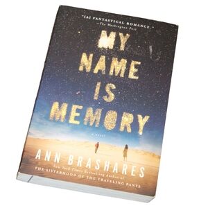 3/$25 🏷 My Name Is Memory Book By Ann Brashares